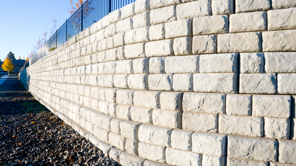 Brick & Block Fence Construction