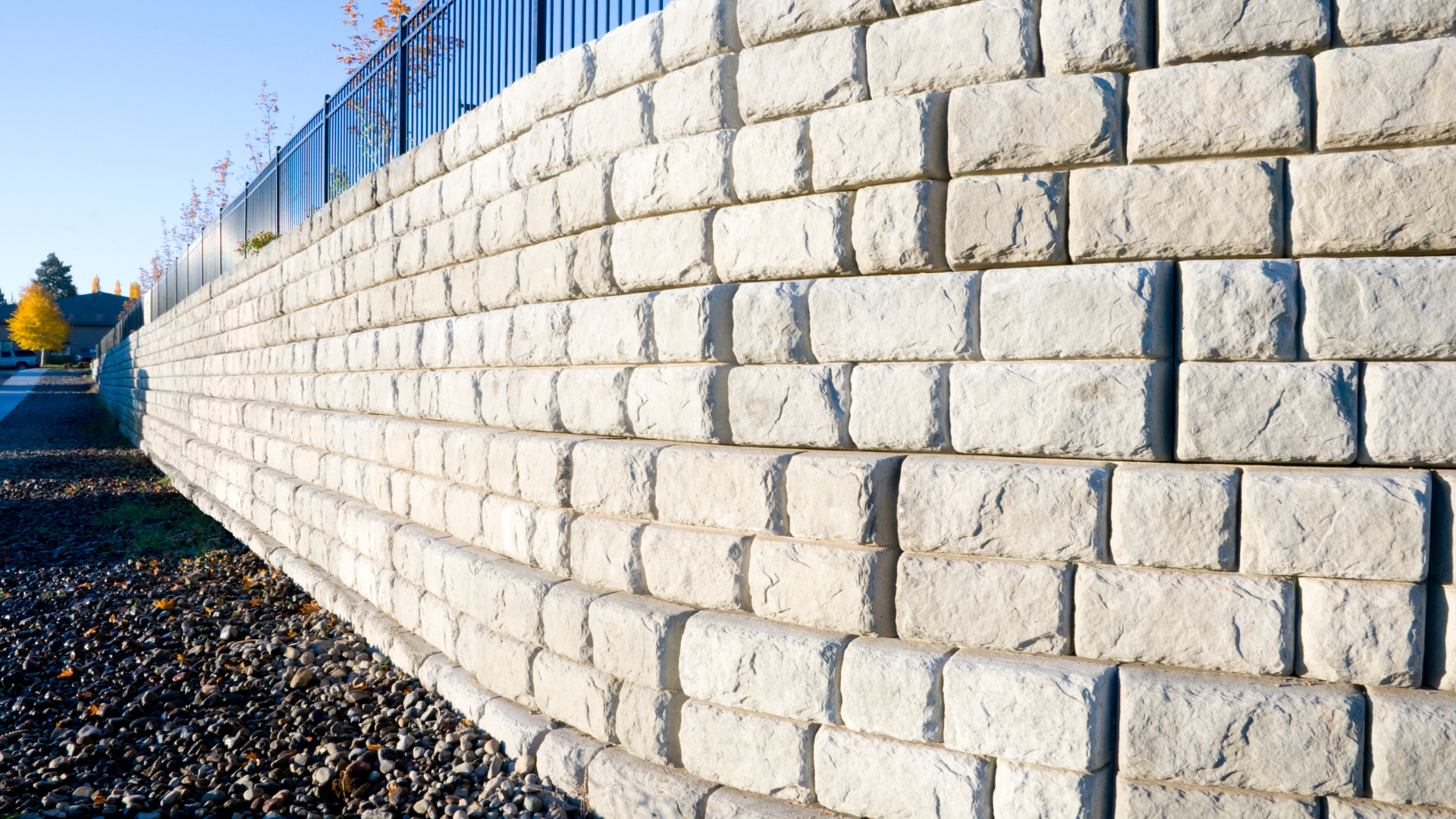 Brick & Block Fence Construction
