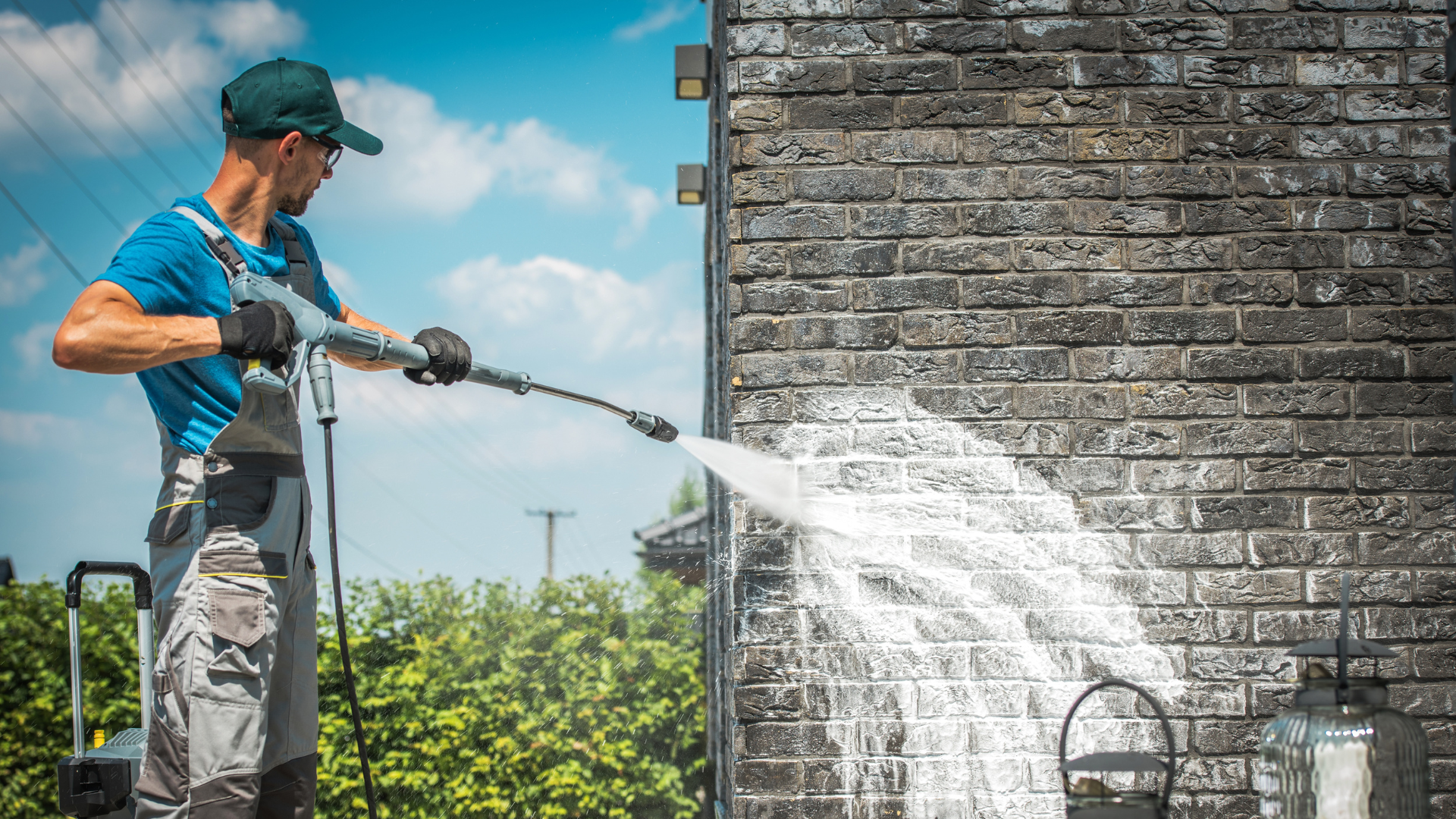 Brick Restoration and Cleaning