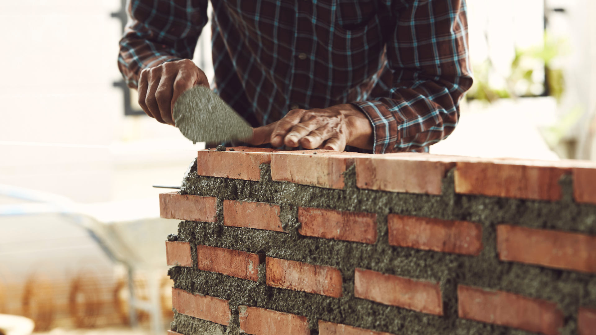 Brick Wall Installation
