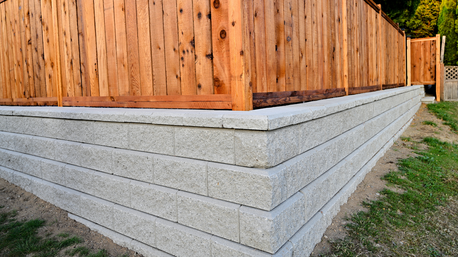 Concrete & Retaining Fences