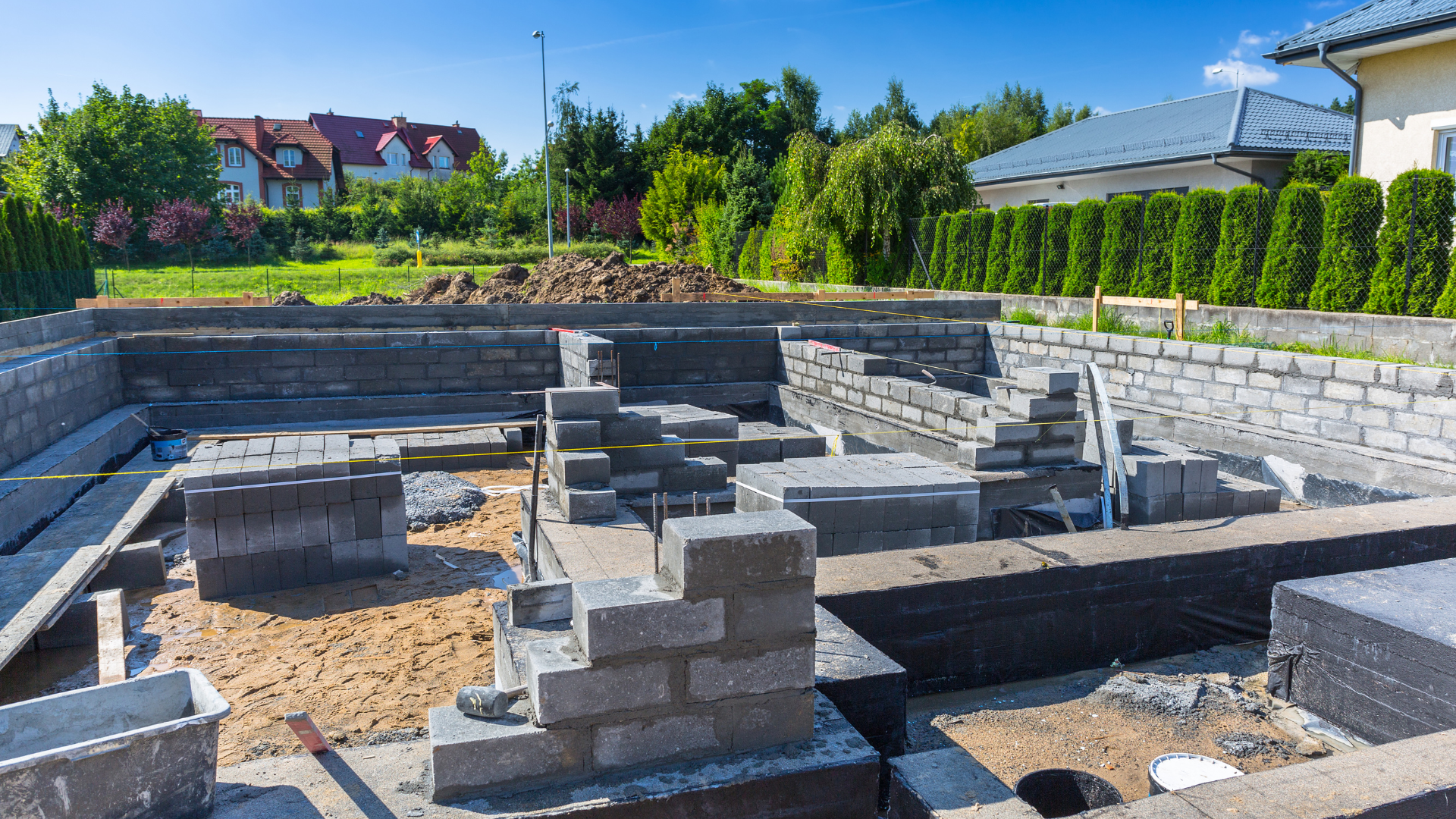 Structural Block & Foundation Work