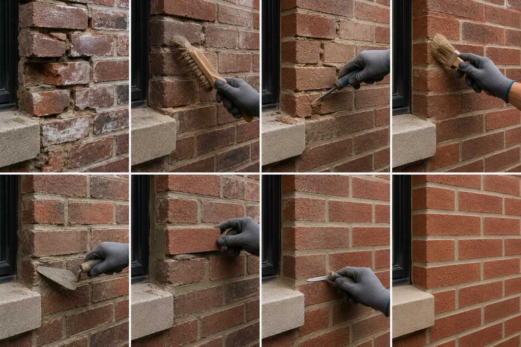Step-by-Step Process of Brick Restoration Explained