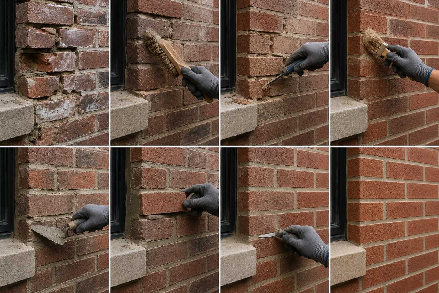 Step-by-Step Process of Brick Restoration Explained